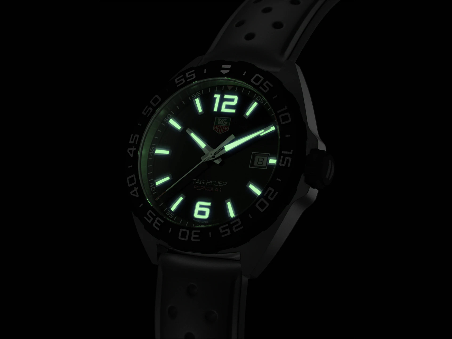 Men's watch / unisex TAG HEUER, Formula 1 / 41mm, SKU: WAZ1110.FT8023 | watchphilosophy.co.uk