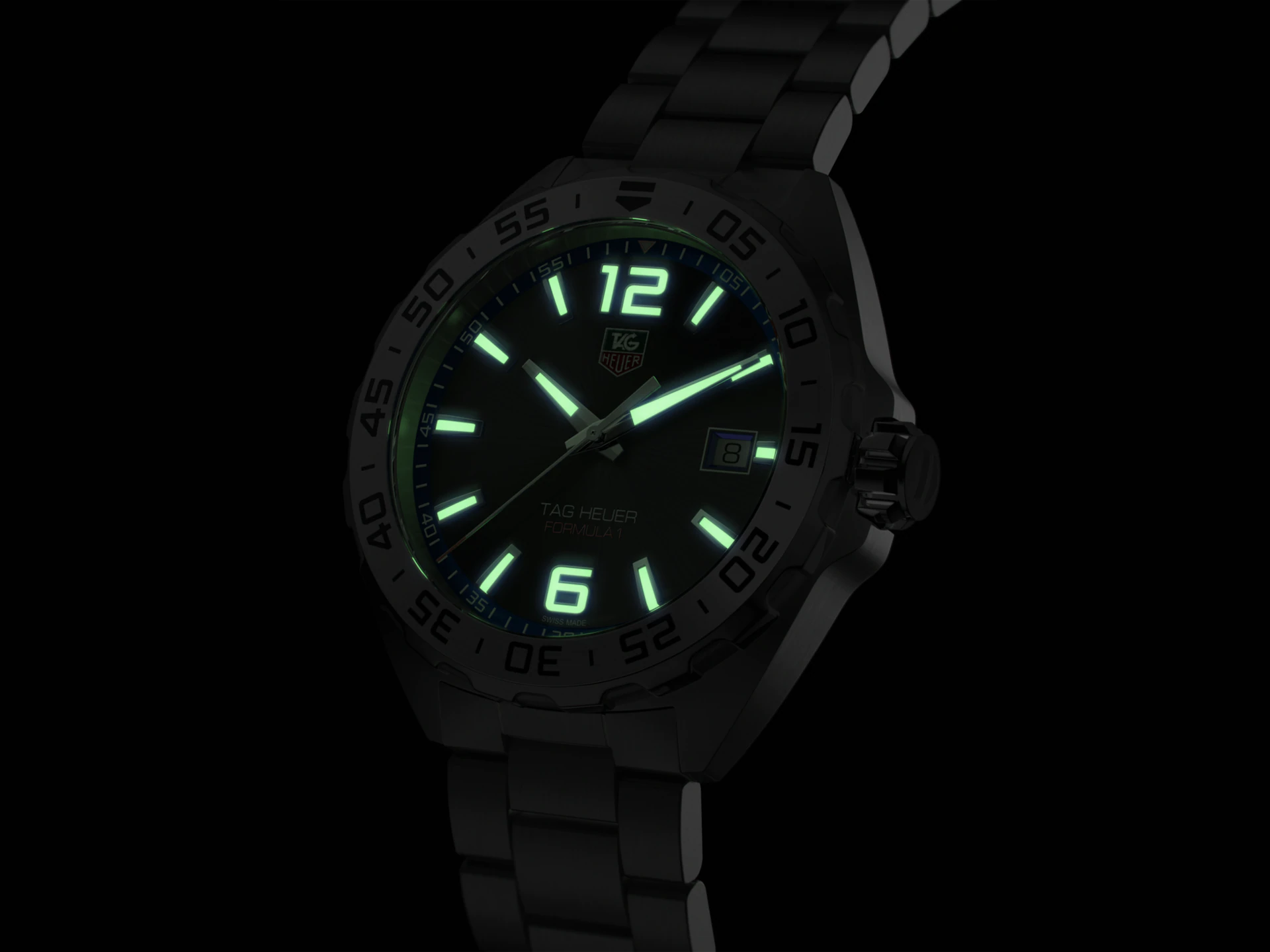 Men's watch / unisex TAG HEUER, Formula 1 Quartz / 41mm, SKU: WAZ1112.BA0875 | watchphilosophy.co.uk