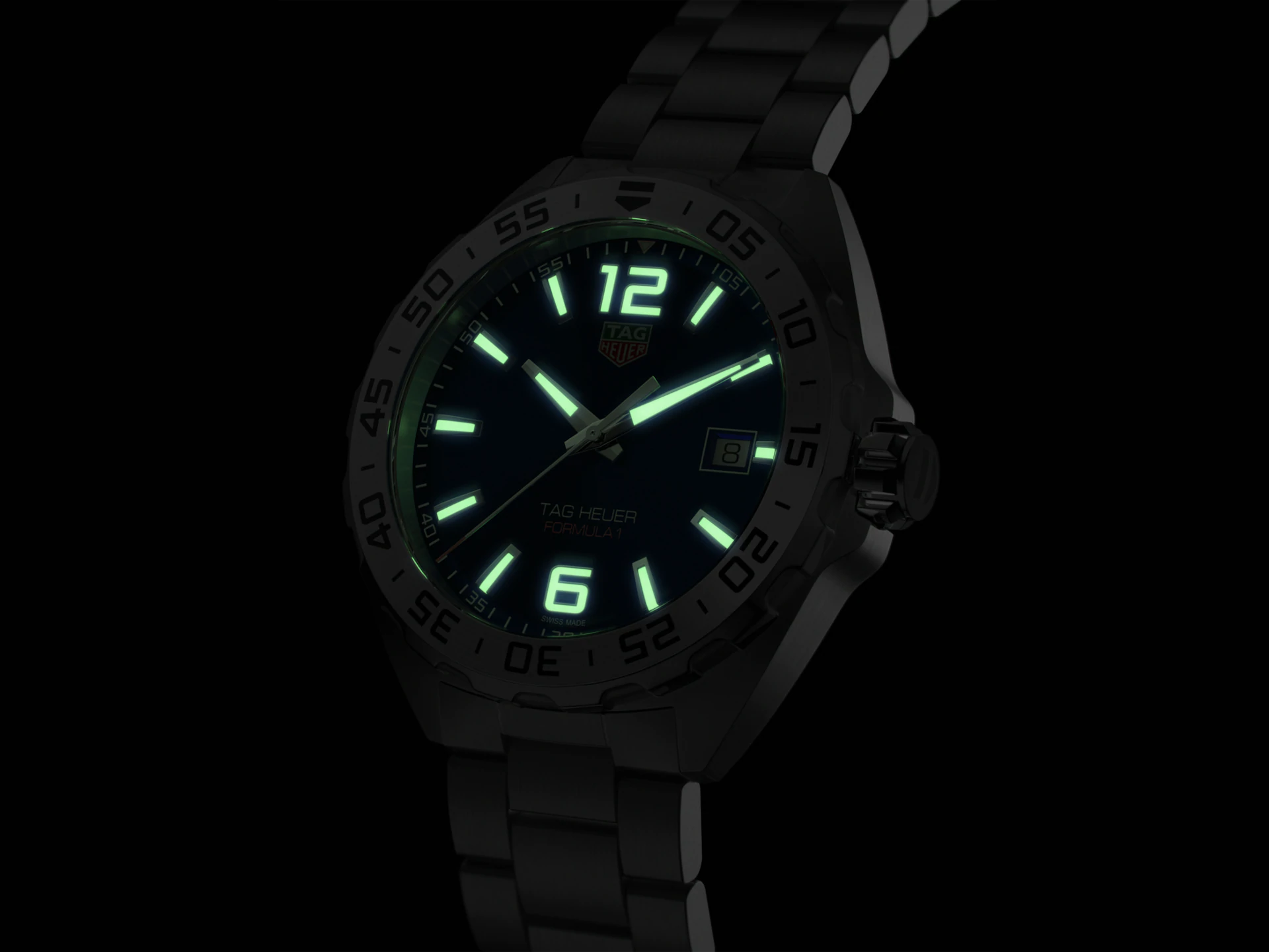 Men's watch / unisex TAG HEUER, Formula 1 Quartz / 41mm, SKU: WAZ1118.BA0875 | watchphilosophy.co.uk