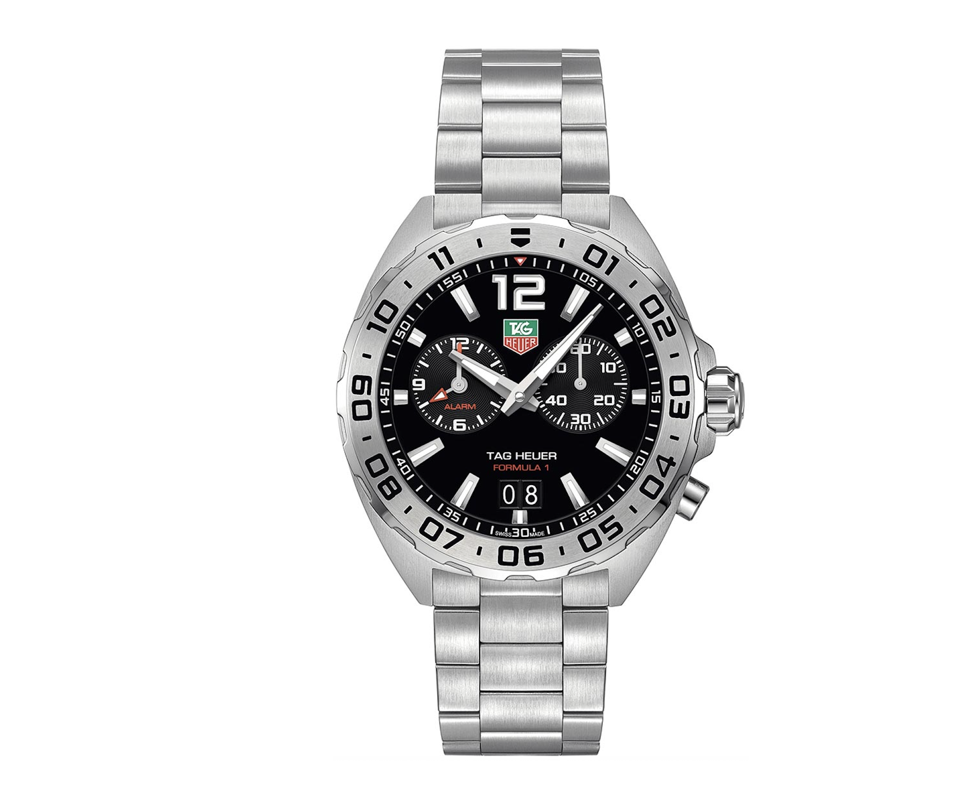Men's watch / unisex TAG HEUER, Formula 1 / 41mm, SKU: WAZ111A.BA0875 | watchphilosophy.co.uk