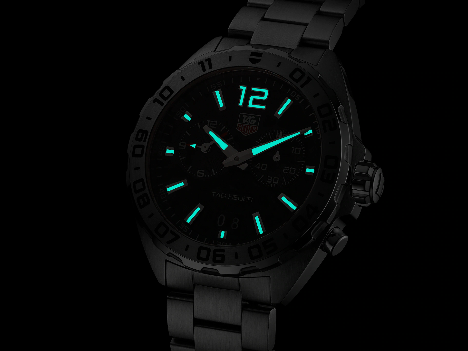 Men's watch / unisex TAG HEUER, Formula 1 / 41mm, SKU: WAZ111A.BA0875 | watchphilosophy.co.uk