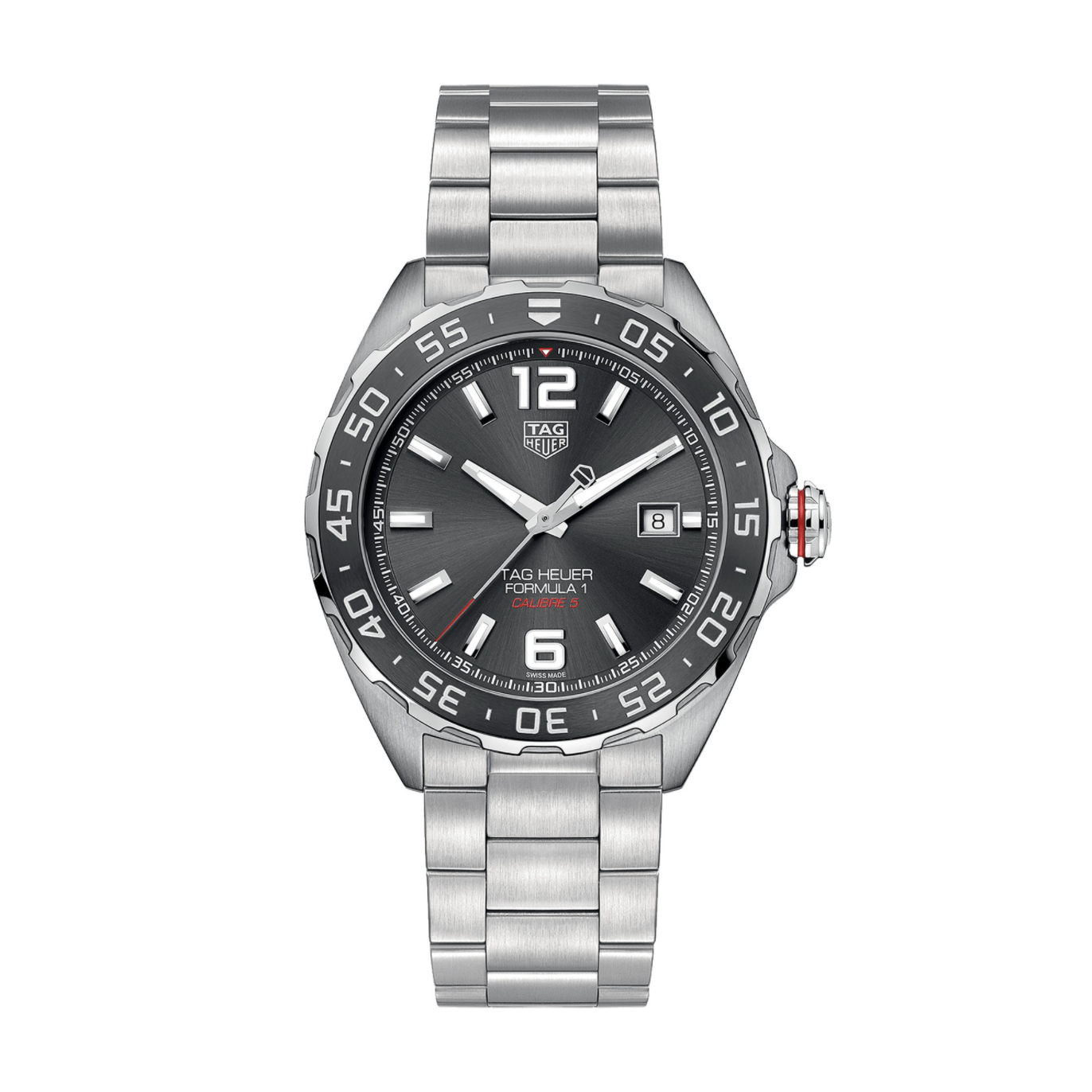 Men's watch / unisex TAG HEUER, Formula 1 / 43mm, SKU: WAZ2011.BA0842 | watchphilosophy.co.uk