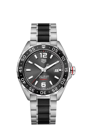 Men's watch / unisex  TAG HEUER, Formula 1 / 43mm, SKU: WAZ2011.BA0843 | watchphilosophy.co.uk