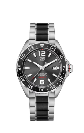 Men's watch / unisex TAG HEUER, Formula 1 / 43mm, SKU: WAZ2011.BA0843 | watchphilosophy.co.uk