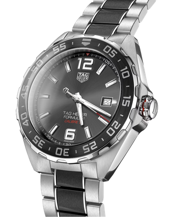 Men's watch / unisex TAG HEUER, Formula 1 / 43mm, SKU: WAZ2011.BA0843 | watchphilosophy.co.uk
