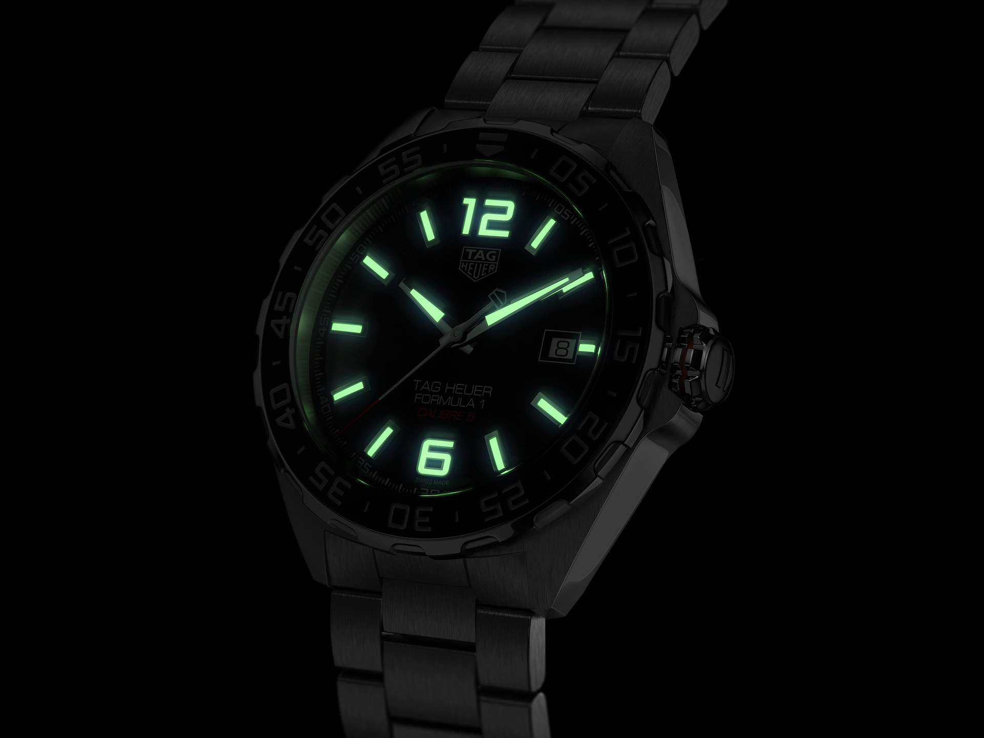 Men's watch / unisex TAG HEUER, Formula 1 / 43mm, SKU: WAZ2011.BA0842 | watchphilosophy.co.uk