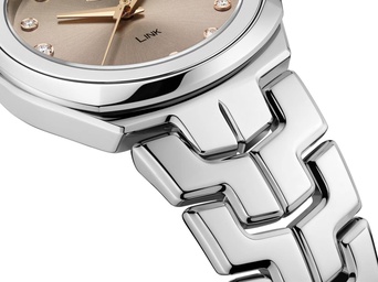 Ladies' watch TAG HEUER, Link Date Quartz / 32mm, SKU: WBC131E.BA0649 | watchphilosophy.co.uk