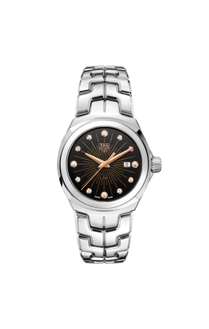 Ladies' watch TAG HEUER, Link Quartz / 32mm, SKU: WBC131F.BA0649 | watchphilosophy.co.uk