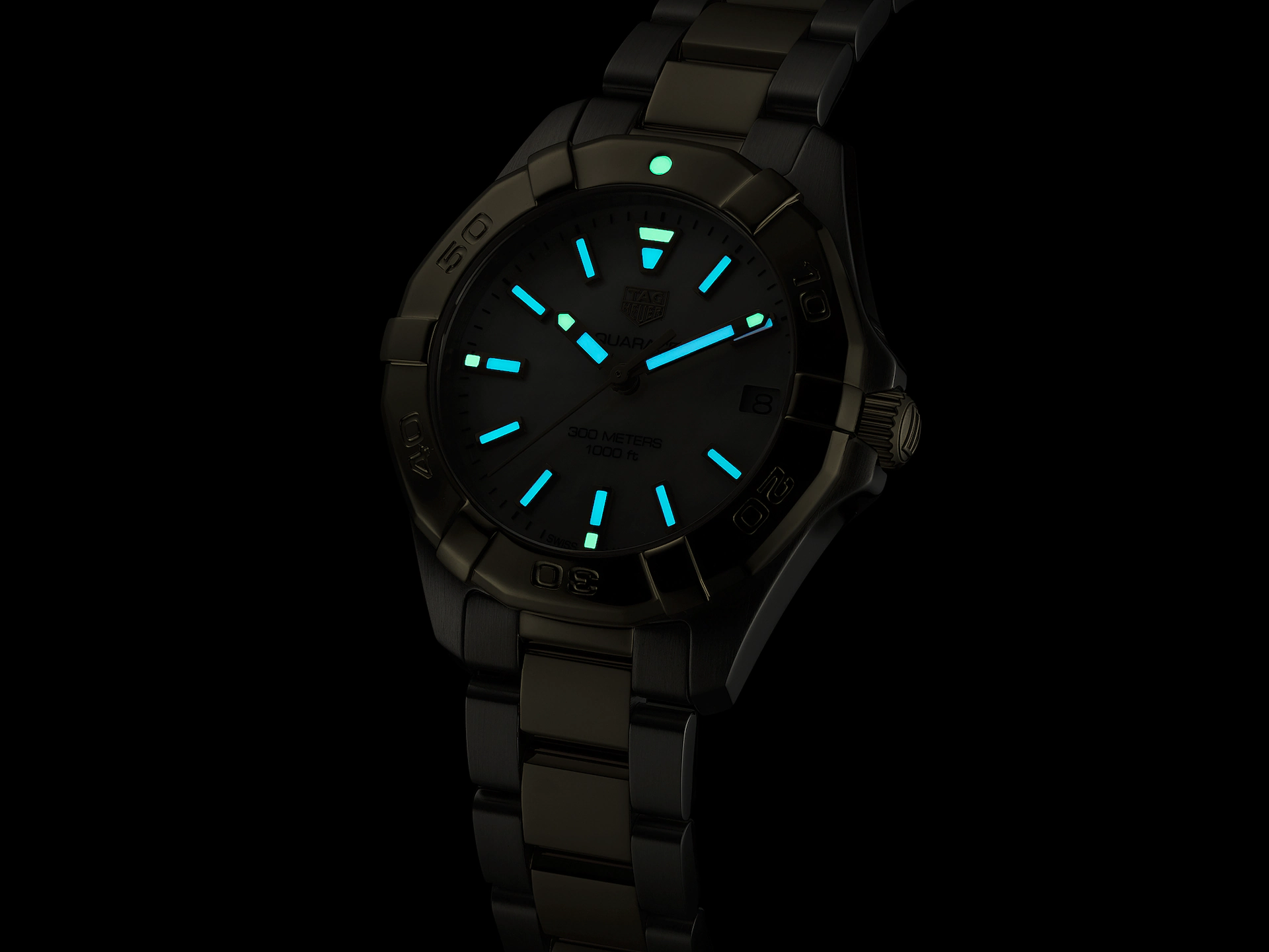 Ladies' watch TAG HEUER, Aquaracer / 32mm, SKU: WBD1320.BB0320 | watchphilosophy.co.uk