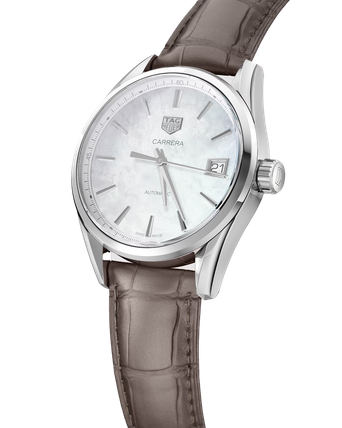 Ladies' watch TAG HEUER, Carrera Automatic / 36mm, SKU: WBK2311.FC8258 | watchphilosophy.co.uk