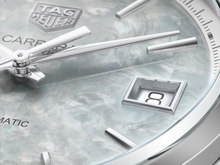 Ladies' watch TAG HEUER, Carrera Automatic / 36mm, SKU: WBK2311.FC8258 | watchphilosophy.co.uk