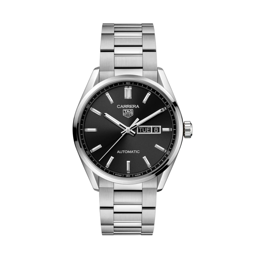 Men's watch / unisex TAG HEUER, Carrera / 41mm, SKU: WBN2010.BA0640 | watchphilosophy.co.uk