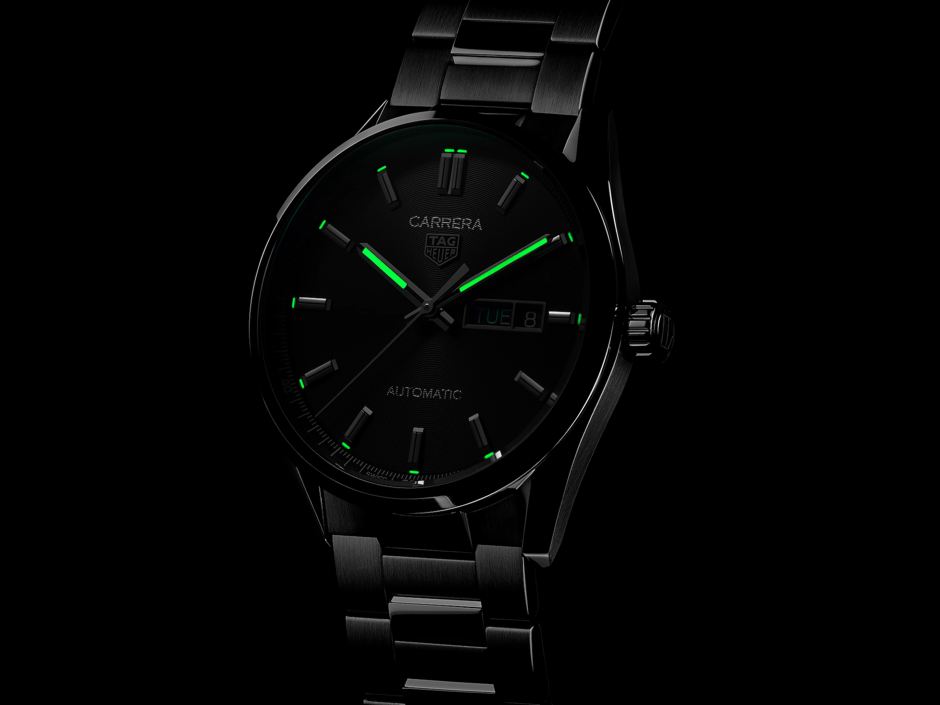 Men's watch / unisex TAG HEUER, Carrera / 41mm, SKU: WBN2010.BA0640 | watchphilosophy.co.uk
