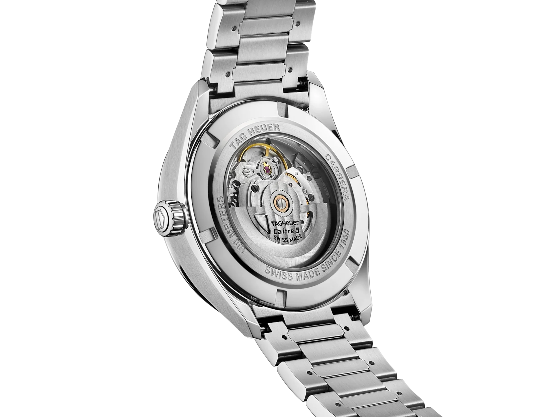 Men's watch / unisex TAG HEUER, Carrera / 41mm, SKU: WBN2012.BA0640 | watchphilosophy.co.uk