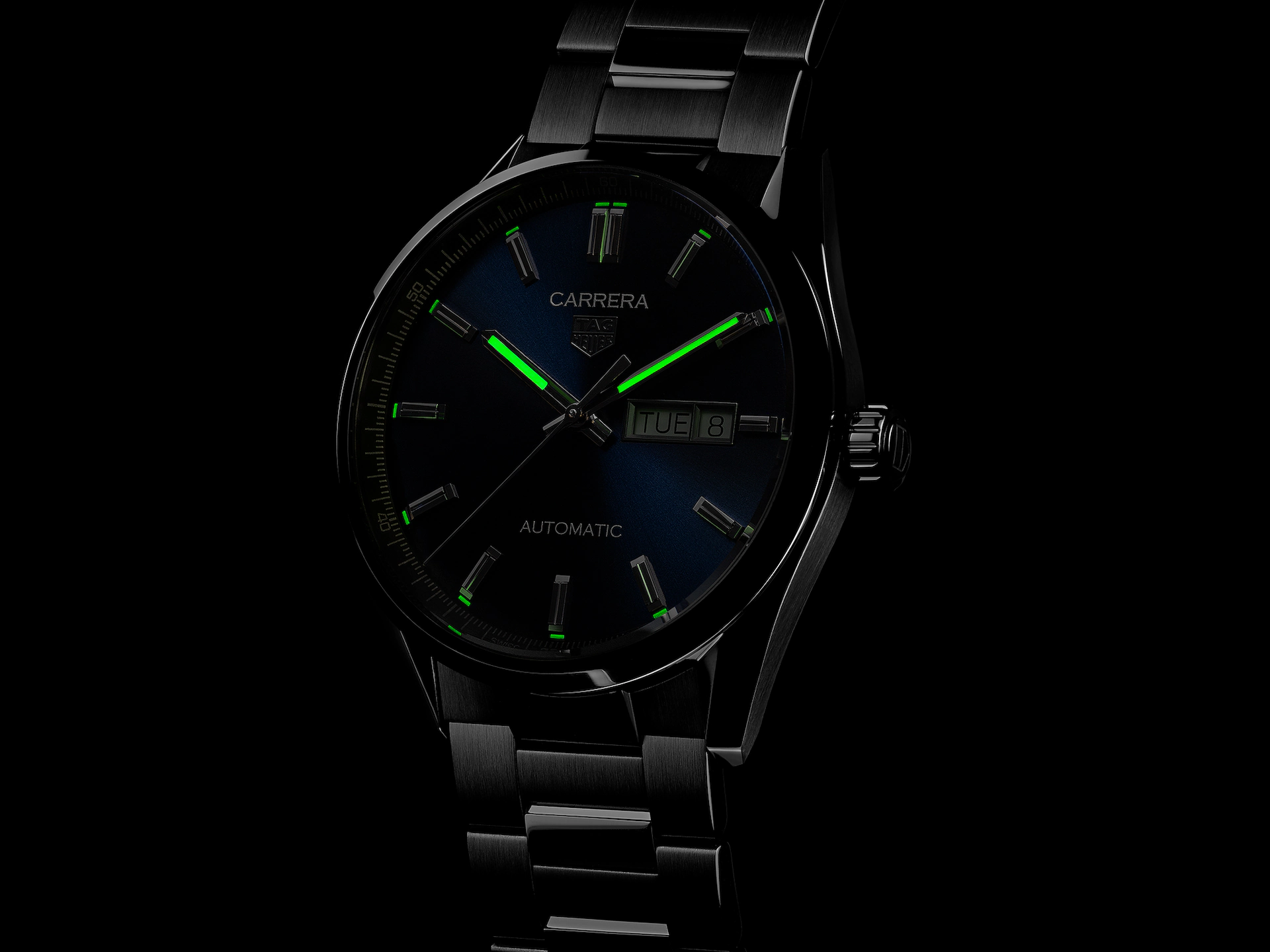 Men's watch / unisex TAG HEUER, Carrera / 41mm, SKU: WBN2012.BA0640 | watchphilosophy.co.uk
