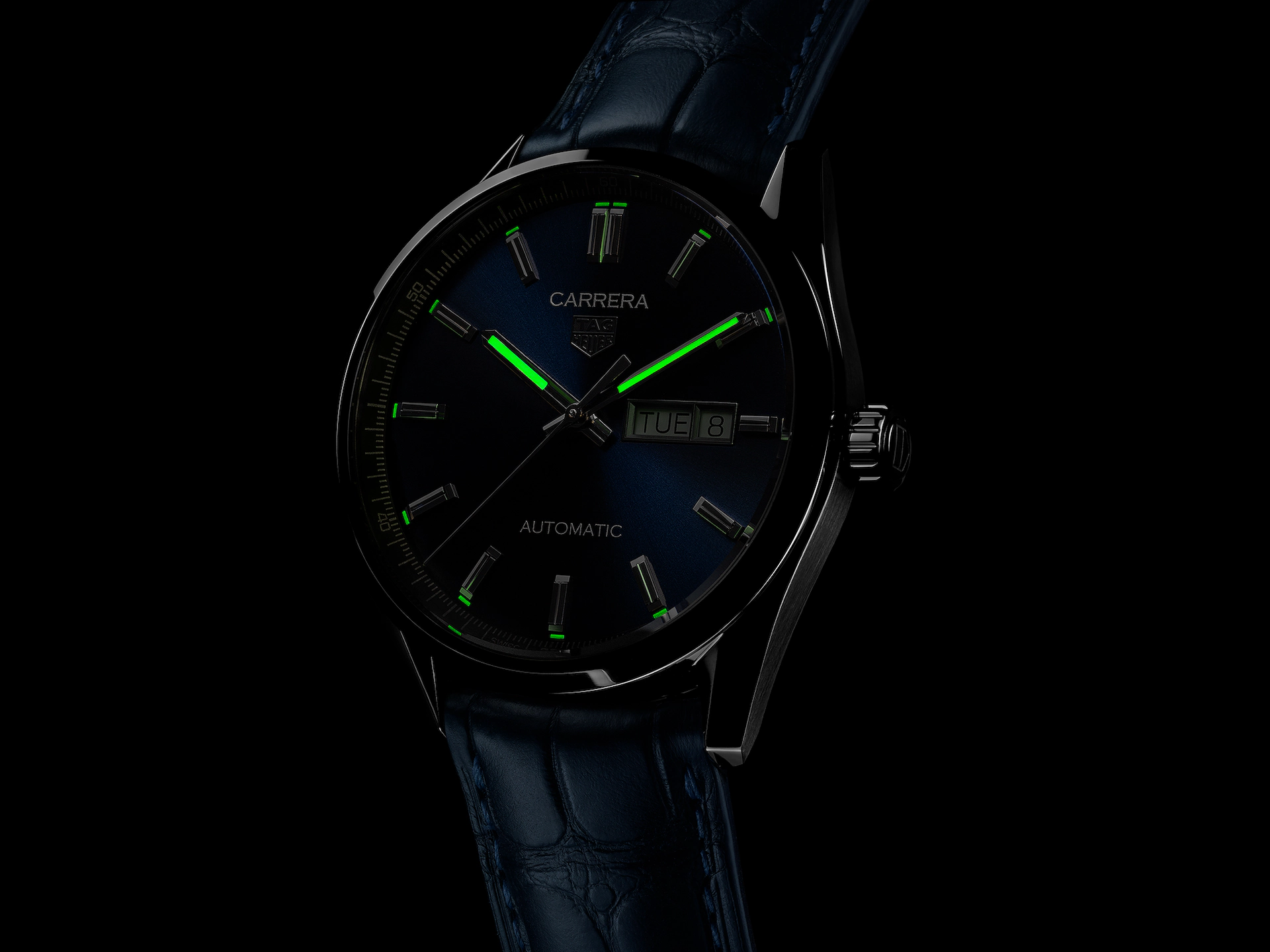 Men's watch / unisex TAG HEUER, Carrera / 41mm, SKU: WBN2012.FC6502 | watchphilosophy.co.uk