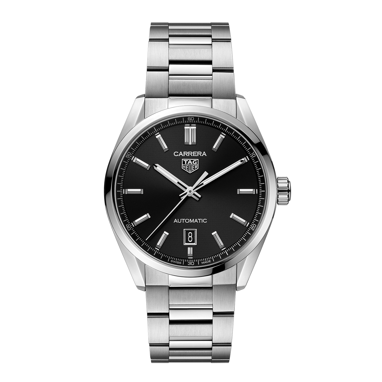 Men's watch / unisex TAG HEUER, Carrera / 39mm, SKU: WBN2110.BA0639 | watchphilosophy.co.uk