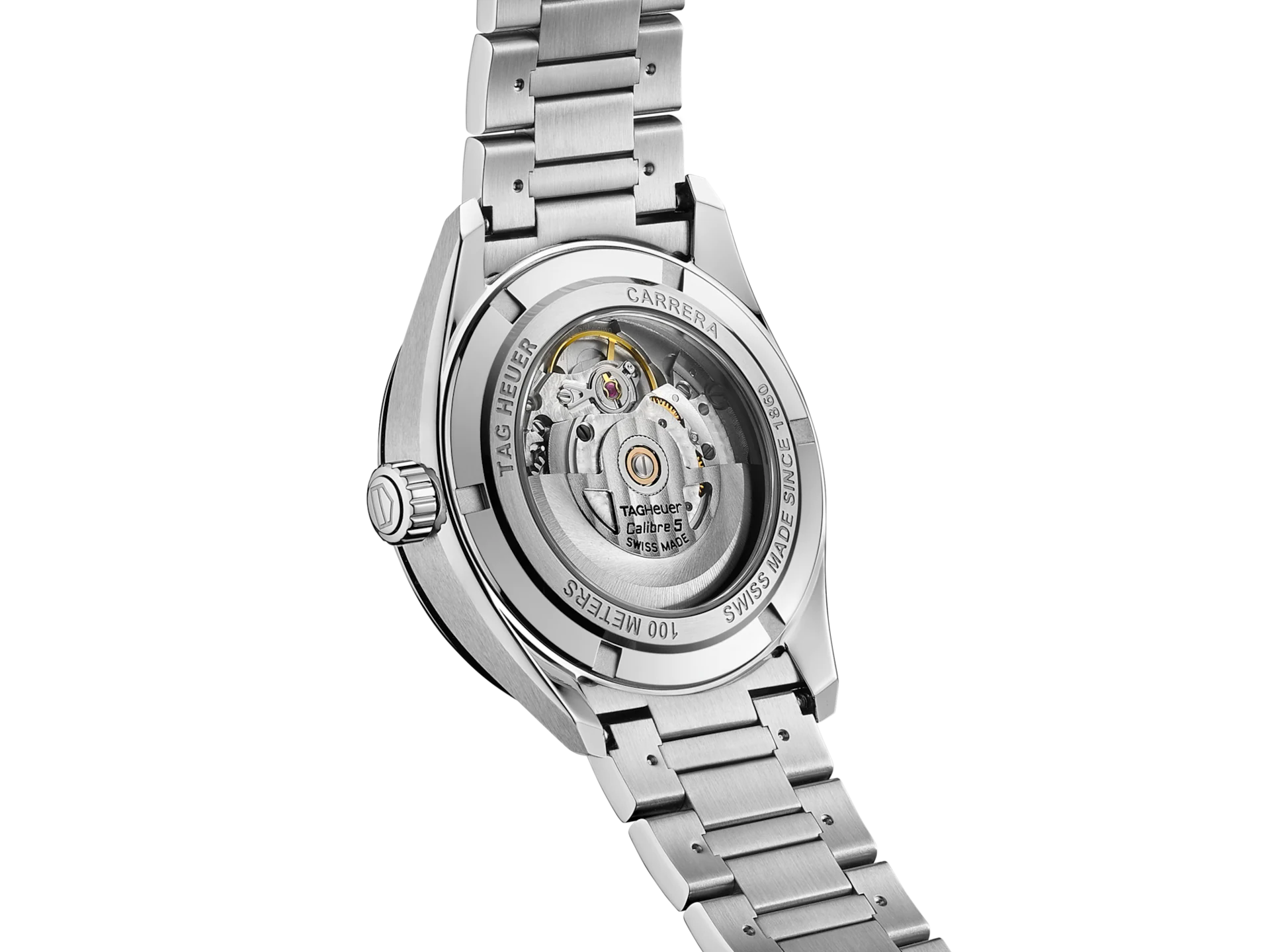 Men's watch / unisex TAG HEUER, Carrera / 39mm, SKU: WBN2110.BA0639 | watchphilosophy.co.uk