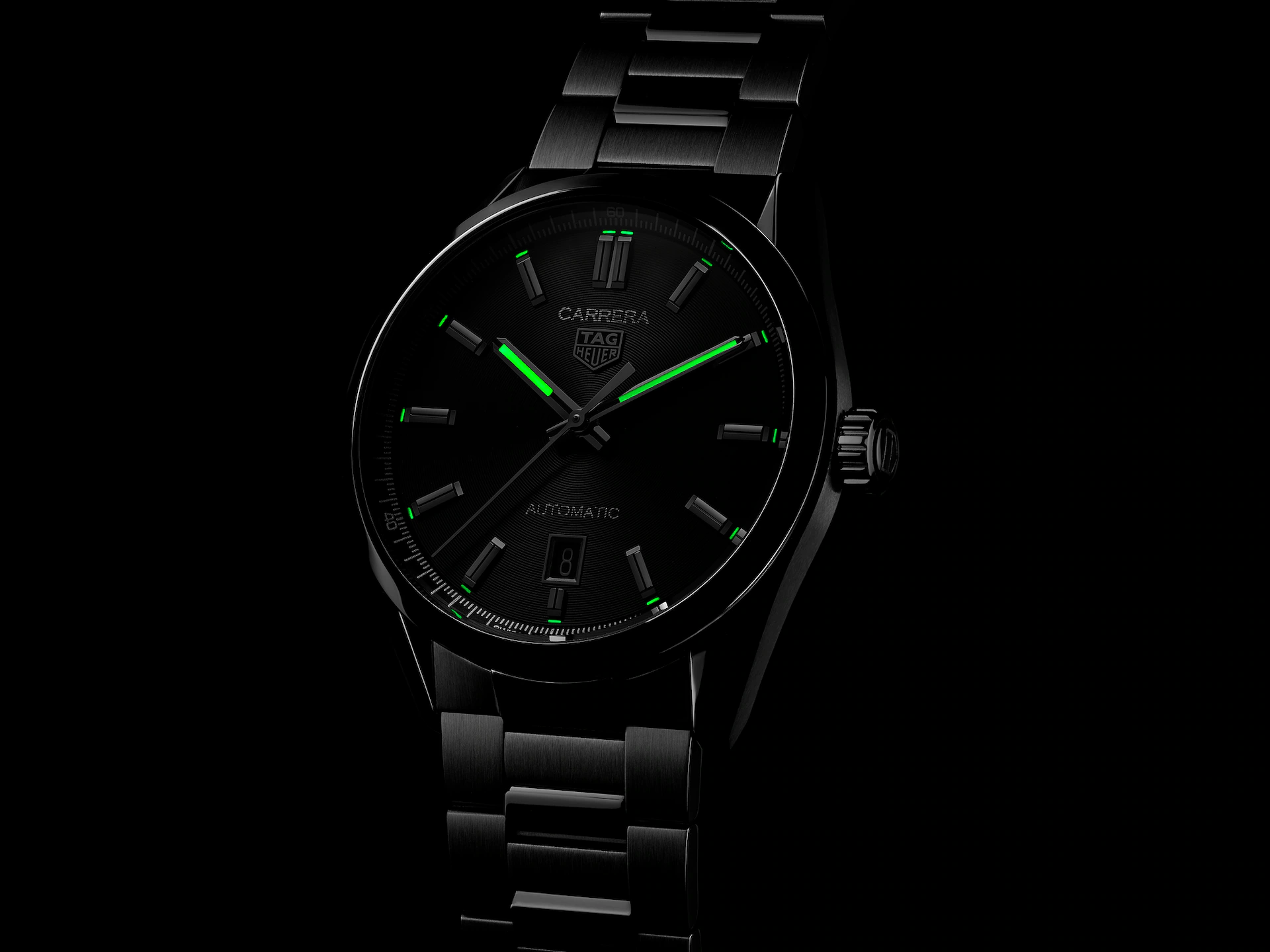 Men's watch / unisex TAG HEUER, Carrera / 39mm, SKU: WBN2110.BA0639 | watchphilosophy.co.uk