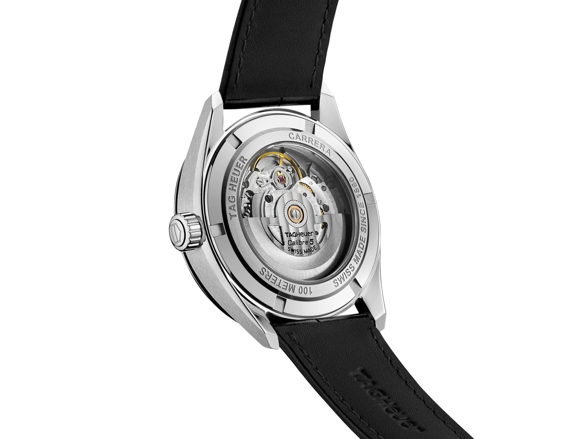 Men's watch / unisex TAG HEUER, Carrera / 39mm, SKU: WBN2111.FC6505 | watchphilosophy.co.uk