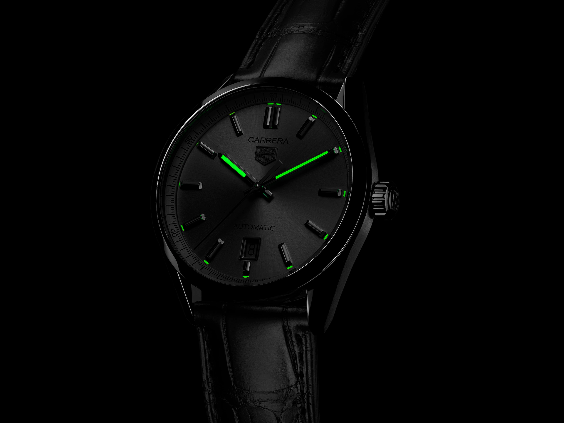 Men's watch / unisex TAG HEUER, Carrera / 39mm, SKU: WBN2111.FC6505 | watchphilosophy.co.uk