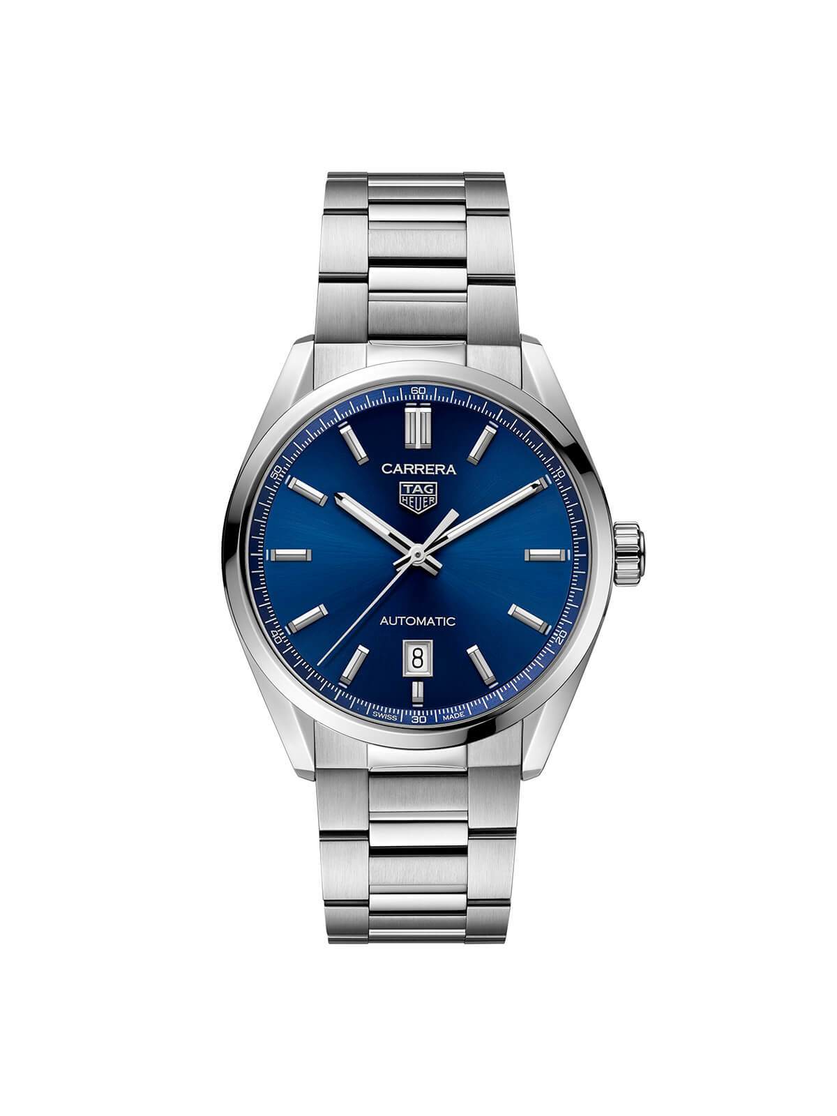 Men's watch / unisex TAG HEUER, Carrera / 39mm, SKU: WBN2112.BA0639 | watchphilosophy.co.uk