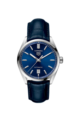 Men's watch / unisex TAG HEUER, Carrera Date / 39mm, SKU: WBN2112.FC6504 | watchphilosophy.co.uk