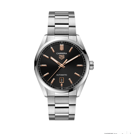 Men's watch / unisex TAG HEUER, Carrera / 39mm, SKU: WBN2113.BA0639 | watchphilosophy.co.uk