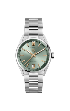 Ladies' watch TAG HEUER, Carrera Automatic / 36mm, SKU: WBN2312.BA0001 | watchphilosophy.co.uk