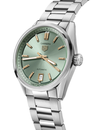 Ladies' watch TAG HEUER, Carrera Automatic / 36mm, SKU: WBN2312.BA0001 | watchphilosophy.co.uk