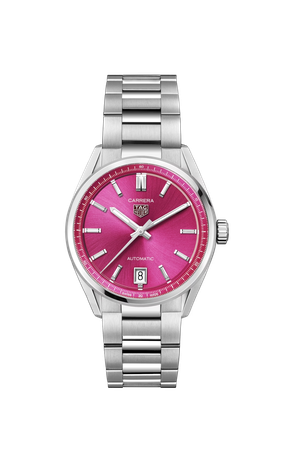 Ladies' watch TAG HEUER, Carrera Automatic / 36mm, SKU: WBN2313.BA0001 | watchphilosophy.co.uk