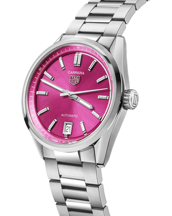 Ladies' watch TAG HEUER, Carrera Automatic / 36mm, SKU: WBN2313.BA0001 | watchphilosophy.co.uk