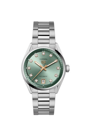 Ladies' watch TAG HEUER, Carrera Date / 36mm, SKU: WBN2317.BA0001 | watchphilosophy.co.uk