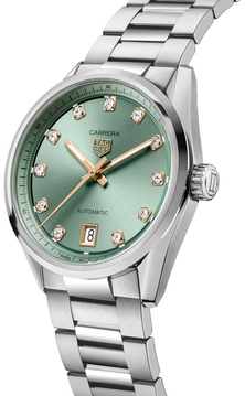 Ladies' watch TAG HEUER, Carrera Date / 36mm, SKU: WBN2317.BA0001 | watchphilosophy.co.uk