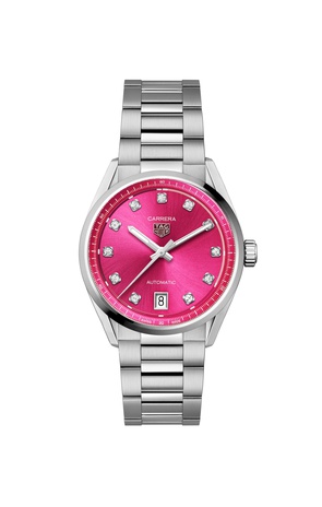 Ladies' watch TAG HEUER, Carrera Date / 36mm, SKU: WBN2318.BA0001 | watchphilosophy.co.uk