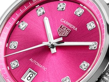 Ladies' watch TAG HEUER, Carrera Date / 36mm, SKU: WBN2318.BA0001 | watchphilosophy.co.uk