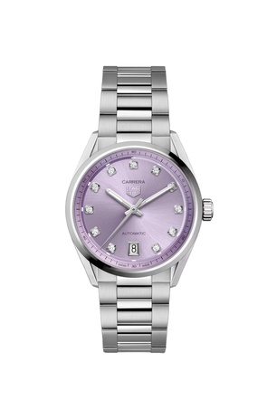 Ladies' watch TAG HEUER, Carrera Date / 36mm, SKU: WBN2319.BA0001 | watchphilosophy.co.uk