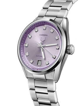 Ladies' watch TAG HEUER, Carrera Date / 36mm, SKU: WBN2319.BA0001 | watchphilosophy.co.uk