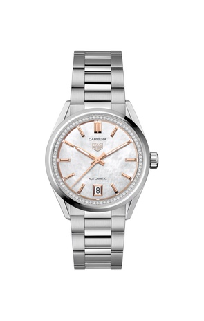 Ladies' watch TAG HEUER, Carrera Date / 36mm, SKU: WBN231C.BA0001 | watchphilosophy.co.uk