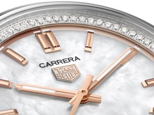 Ladies' watch TAG HEUER, Carrera Date / 36mm, SKU: WBN231C.BA0001 | watchphilosophy.co.uk
