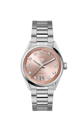 Ladies' watch TAG HEUER, Carrera Date / 36mm, SKU: WBN231D.BA0001 | watchphilosophy.co.uk