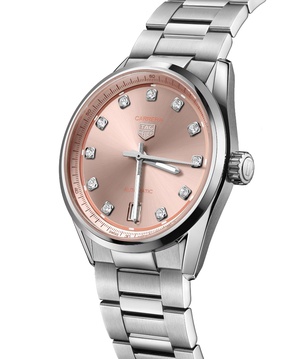 Ladies' watch TAG HEUER, Carrera Date / 36mm, SKU: WBN231D.BA0001 | watchphilosophy.co.uk