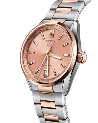 Ladies' watch TAG HEUER, Carrera Date / 36mm, SKU: WBN2350.BD0000 | watchphilosophy.co.uk