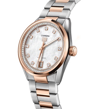 Ladies' watch TAG HEUER, Carrera Date / 36mm, SKU: WBN2351.BD0000 | watchphilosophy.co.uk