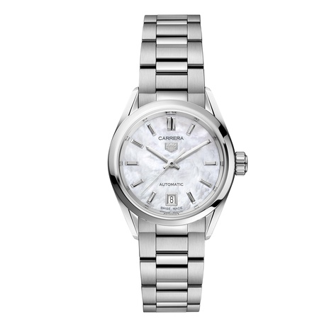 Ladies' watch TAG HEUER, Carrera / 29mm, SKU: WBN2410.BA0621 | watchphilosophy.co.uk