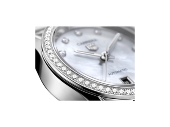 Ladies' watch TAG HEUER, Carrera Date / 29mm, SKU: WBN2414.BA0621 | watchphilosophy.co.uk