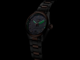 Ladies' watch TAG HEUER, Carrera Date / 29mm, SKU: WBN2450.BD0569 | watchphilosophy.co.uk