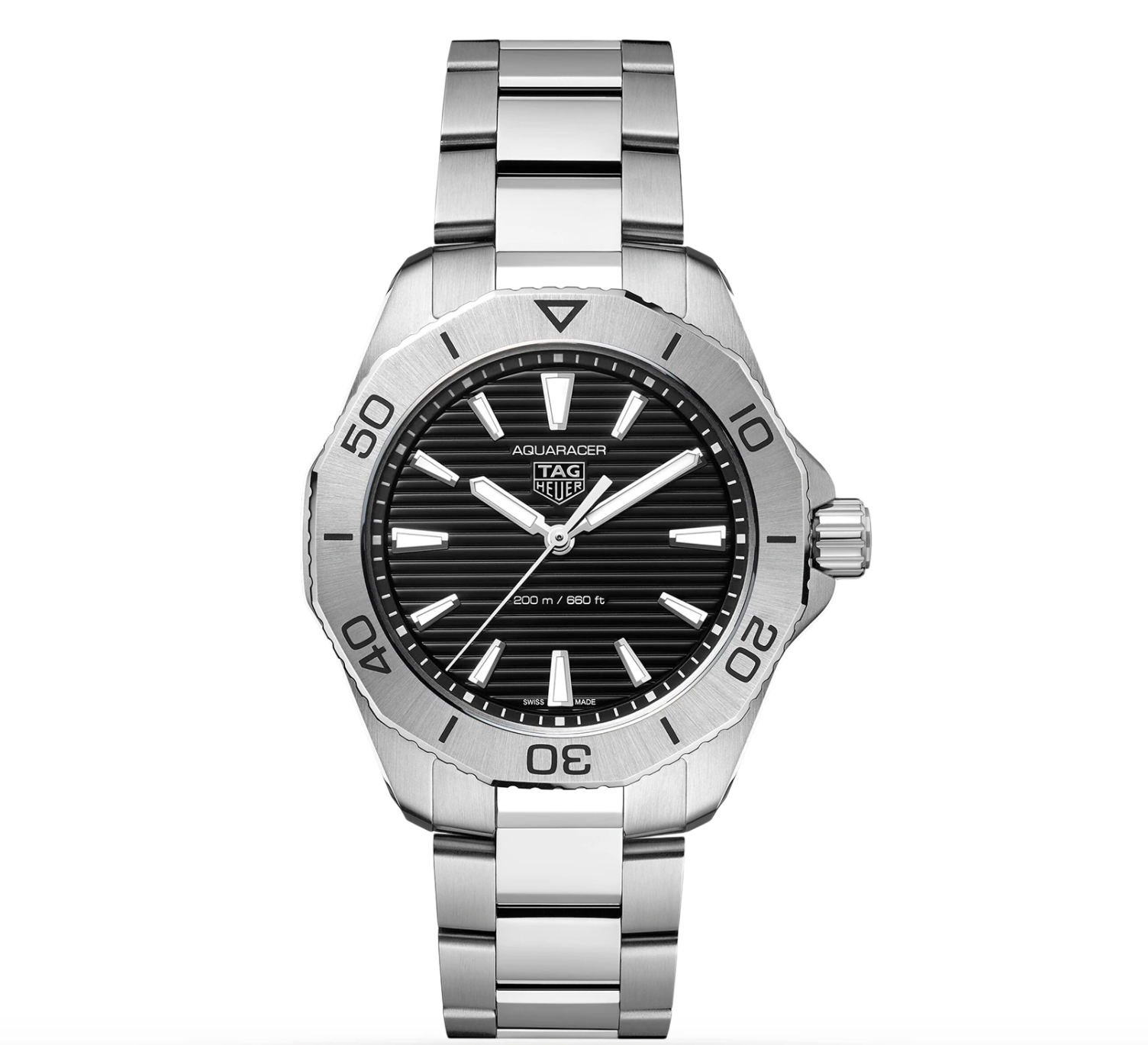 Men's watch / unisex TAG HEUER, Aquaracer Professional 200 Quartz / 40mm, SKU: WBP1110.BA0627 | watchphilosophy.co.uk