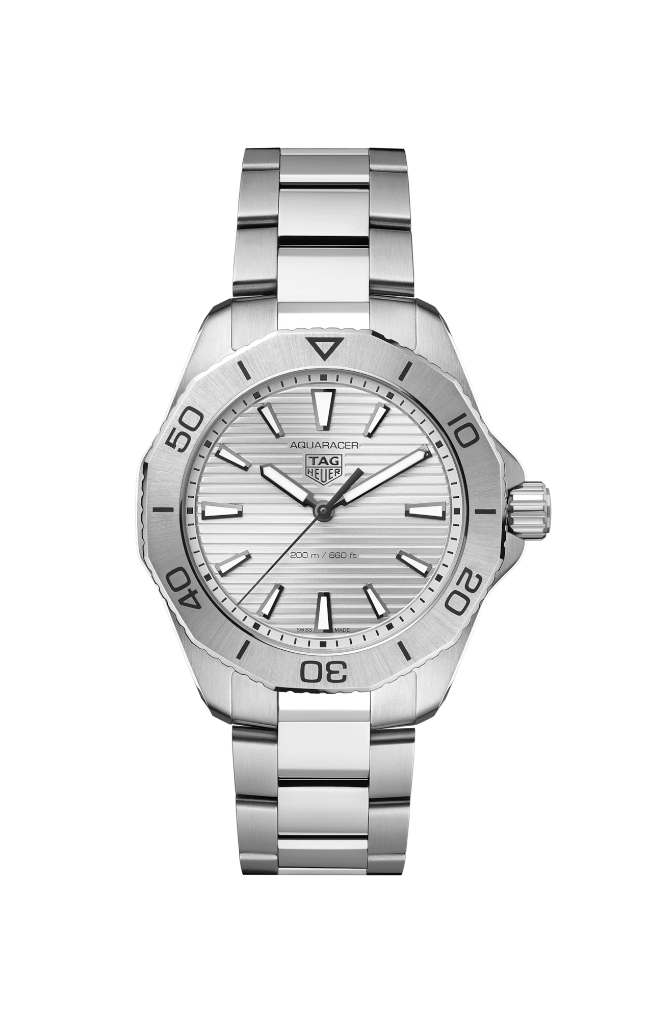 Men's watch / unisex TAG HEUER, Aquaracer Professional 200 Quartz / 40mm, SKU: WBP1111.BA0627 | watchphilosophy.co.uk