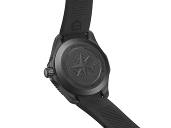 Men's watch / unisex TAG HEUER, Aquaracer Professional 200 Solargraph / 40mm, SKU: WBP1112.FT6199 | watchphilosophy.co.uk